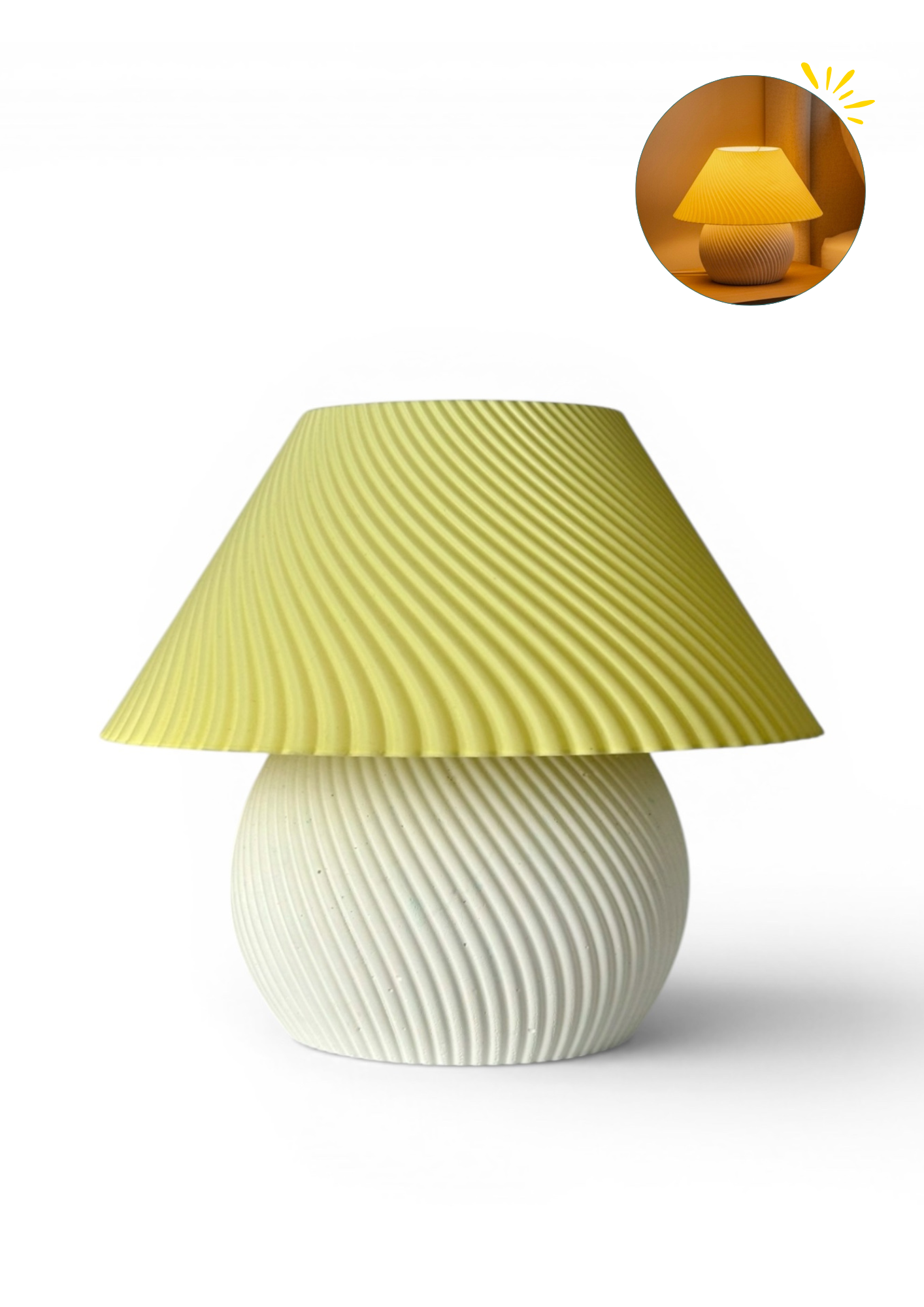 BLOOM | Flower-Shaped Retro Modern Decorative Table Lamp (Fuchsia & Teal)