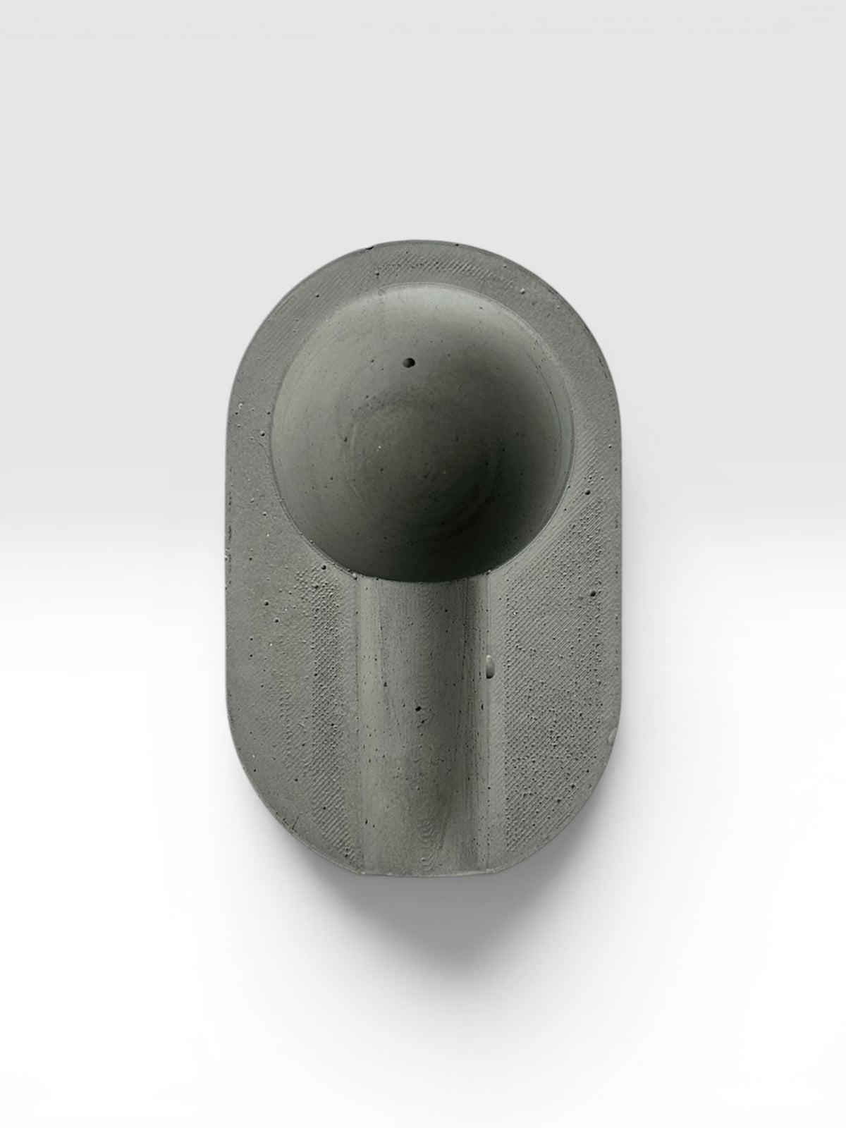 Beton Puro Küllüğü – 25 mm Oluklu – üstten görünüm