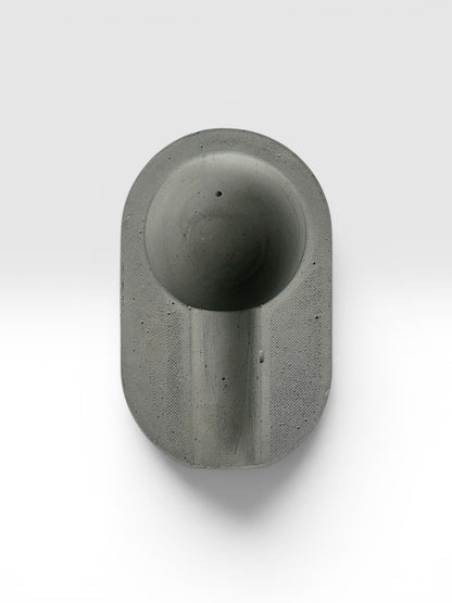 Beton Puro Küllüğü – 25 mm Oluklu – üstten görünüm