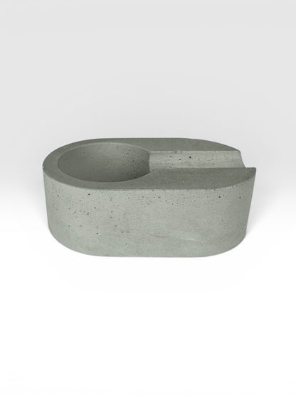 Beton Puro Küllüğü – 25 mm Oluklu – yan görünüm