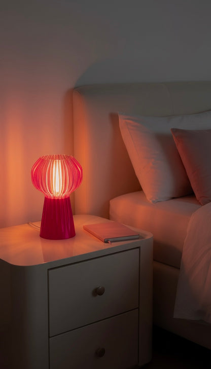 CORE Kumandalı RGB LED Abajur – ürün görünümü