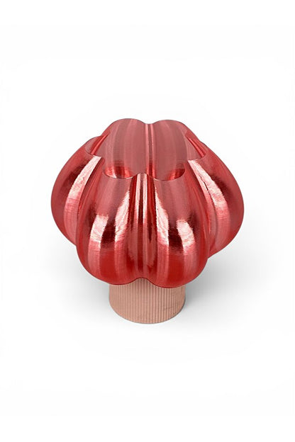 CORE-02 Şeffaf Abajur – Pembe – ürün görünümü